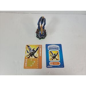 Activision Skylanders Giants Drobot Green Base With Card &‎ Sticker